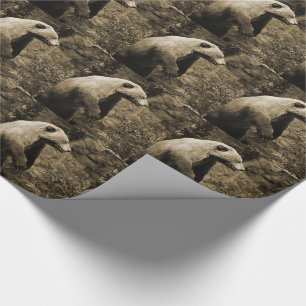 Proud Bear Wrapping Paper