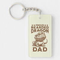Proud Bearded Dragon Dad Reptile Lover
