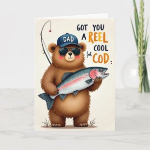 Proud Bears Fathers Day Catch Card
