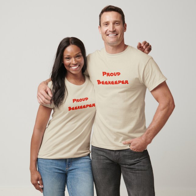 Proud Beekeeper Tye Dye T-Shirt (Unisex)