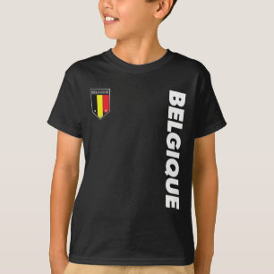 Proud Belgian - Belgium Apparel - Belgium Soccer S T-Shirt