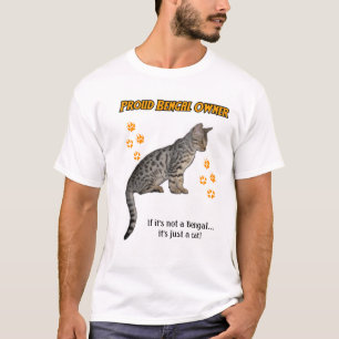 Proud Bengal Owner T-Shirt