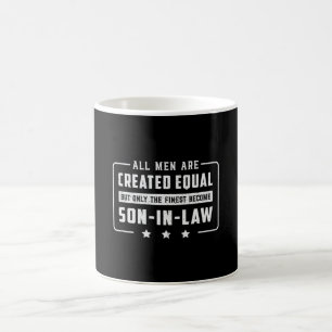 Proud Best Son In Law Son Awesome Gift Idea Coffee Mug
