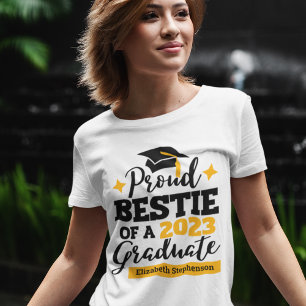 Proud Bestie of a 2023 graduate best friend T-Shirt