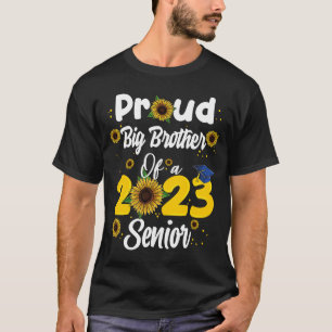 Proud Big Brother Of Class Of 2023 Senior Graduate T-Shirt