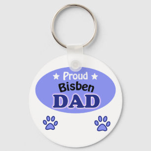 Proud Bisben Dad Key Ring