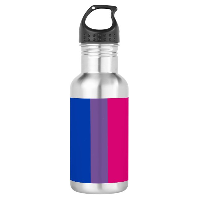 Proud Bisexual 710 Ml Water Bottle (Front)