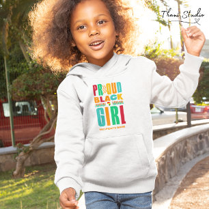 Proud Black Girl Black History Month Family