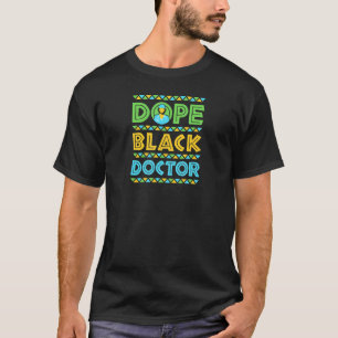 Proud Black Queen Phd Doctorate Degree Graduation T-Shirt