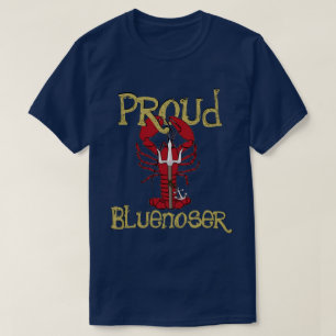 Proud Bluenoser Nova Scotia shirt