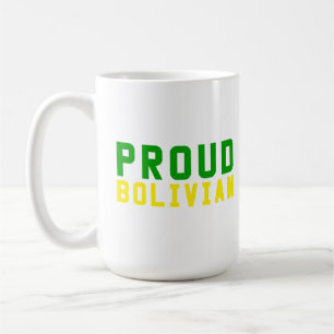Proud Bolivian Coffee Mug