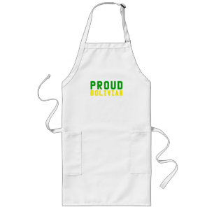 Proud Bolivian Long Apron