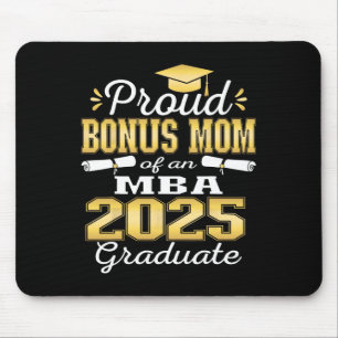 Proud Bonus Mum Of Cl Of 2025 M Graduate Grad Fami Mouse Mat