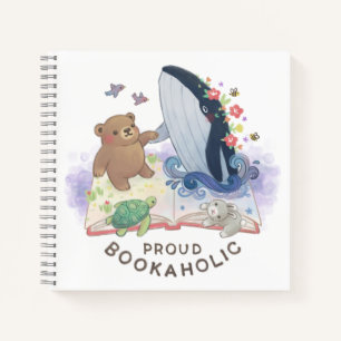 Proud Bookaholic: Magic of Books Illustration
