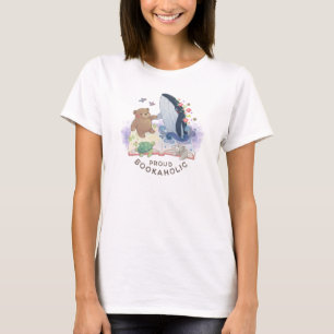 Proud Bookaholic: Magic of Books Illustration T-Shirt