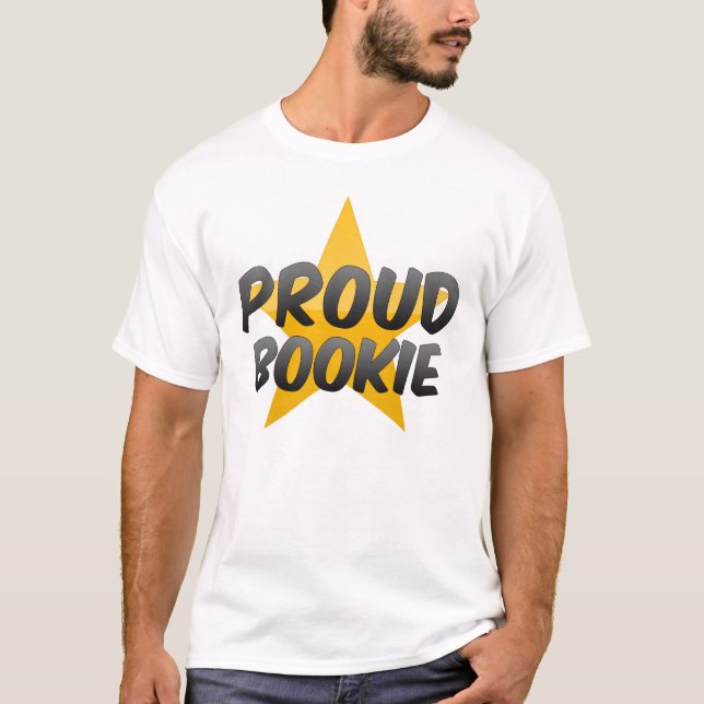 Proud Bookie T-Shirt (Front)