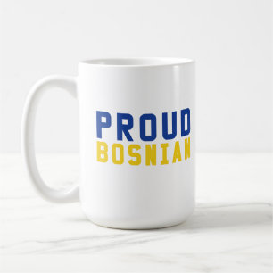 Proud Bosnian Coffee Mug