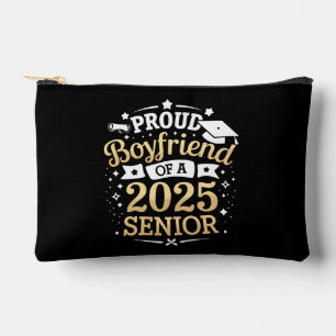 Proud Boyfriend Of A 2025 Graduate Graduation Accessory Pouch