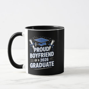 Proud Boyfriend of  a 2026 Graduation Couples  Mug