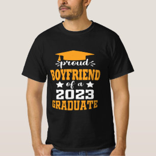 Proud BOYFRIEND of a Class of 2023 Graduate Modern T-Shirt