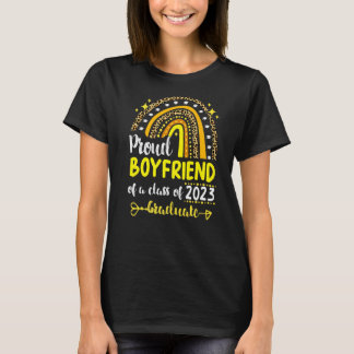 Proud Boyfriend Of A Class Of 2023 Graduate Senior T-Shirt