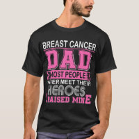Proud Breast Cancer Dad I Raised Mine