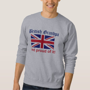 Proud British Grandpa Sweatshirt