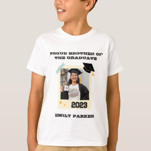 Proud Brother Graduate - Customise it now T-Shirt