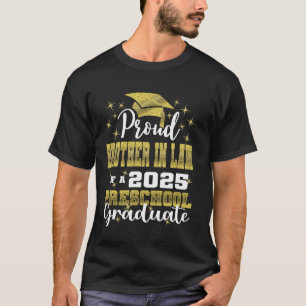 Proud Brother In Law of Preschool Graduate 2025 Gr T-Shirt