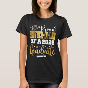 Proud Brother Law Class 2026 Artwork T-Shirt