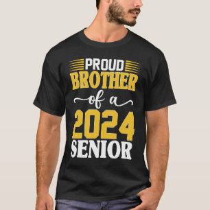 Proud Brother Of A 2024 Senior Graduation Class Of T-Shirt