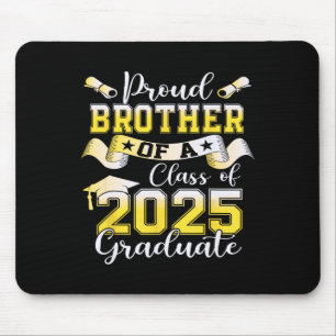 Proud Brother Of A 2025 Senior Graduate2 Mouse Mat
