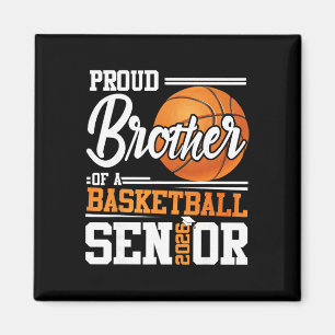 Proud Brother Of A 2026 Senior Sketll Graduation _ Magnet