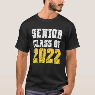 Proud Brother Of A Class Of 2022 Graduate Senior 2 T-Shirt
