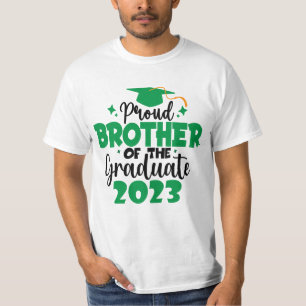 Proud BROTHER of a Class of 2023 Graduate Fun T-Shirt