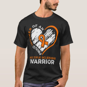 Proud Brother Of An Multiple Sclerosis Awareness T-Shirt