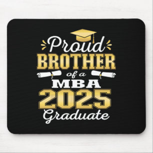 Proud Brother Of Cl Of 2025 M Graduate Grad Family Mouse Mat