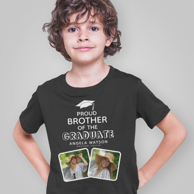 Proud Brother of the Graduate Graduation T-Shirt (Creator Uploaded)