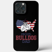 Proud Bulldog Dog Dad, Bulldog Father's Day Gift