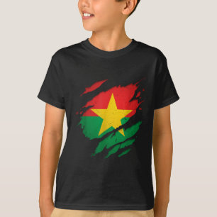 Proud Burkinabé Shirts _ Torn Ripped Burkina Faso