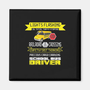 Proud Bus Driver Magnet