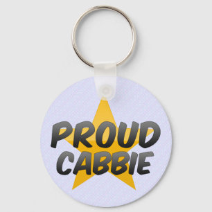 Proud Cabbie Key Ring