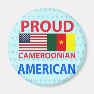 Proud Cameroonian American Magnet