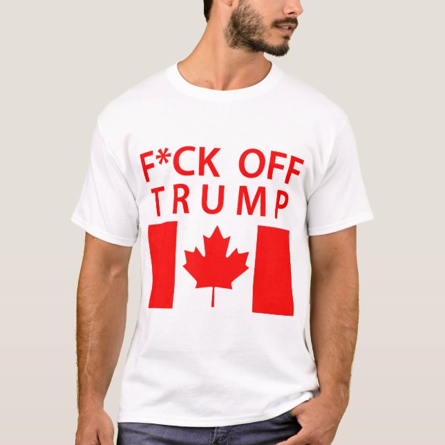 Proud Canada T-Shirt (Front)