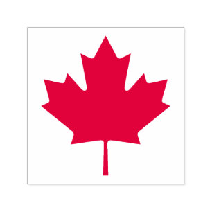Proud Canadian Maple Leaf Canada is not for sale Self-inking Stamp