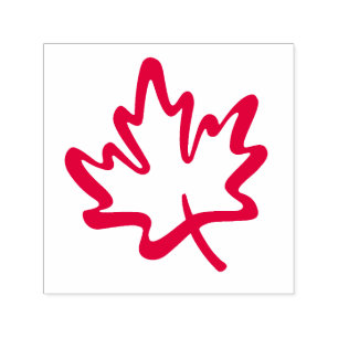 Proud Canadian Maple Leaf Canada is not for sale  Self-inking Stamp