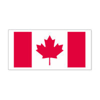 Proud Canadian Maple Leaf Flag Canada Freedom