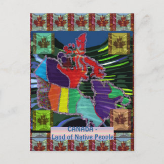 Proud Canadian Postcard