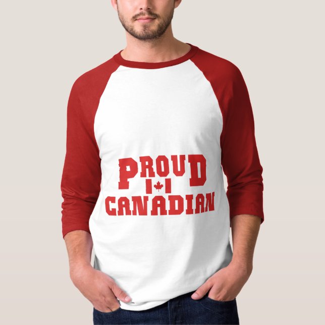 Proud Canadian T-Shirt (Front)