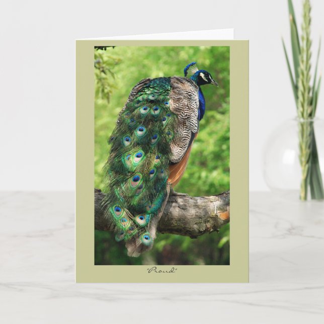 Proud Card (Front)